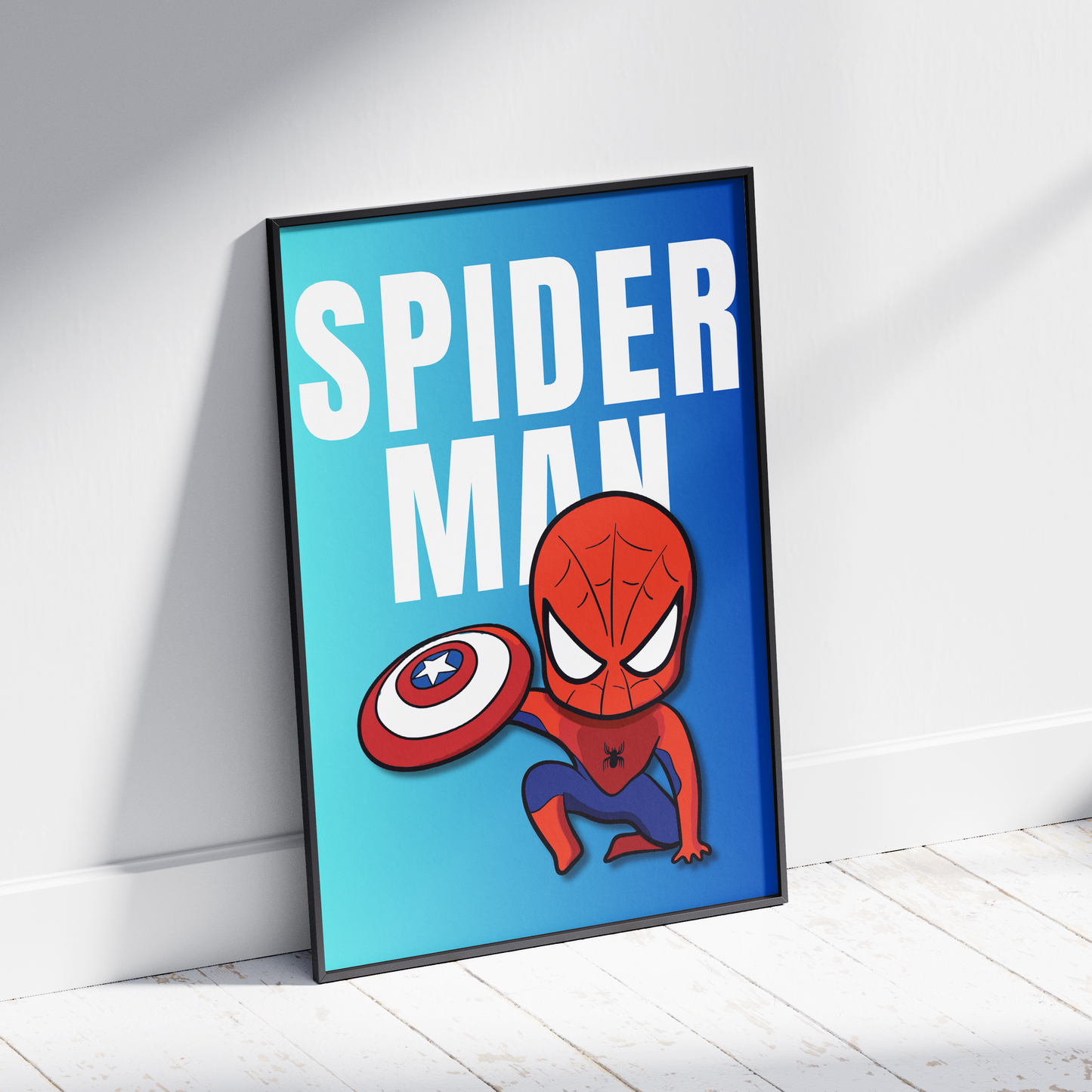 Spiderman- Bold Letter