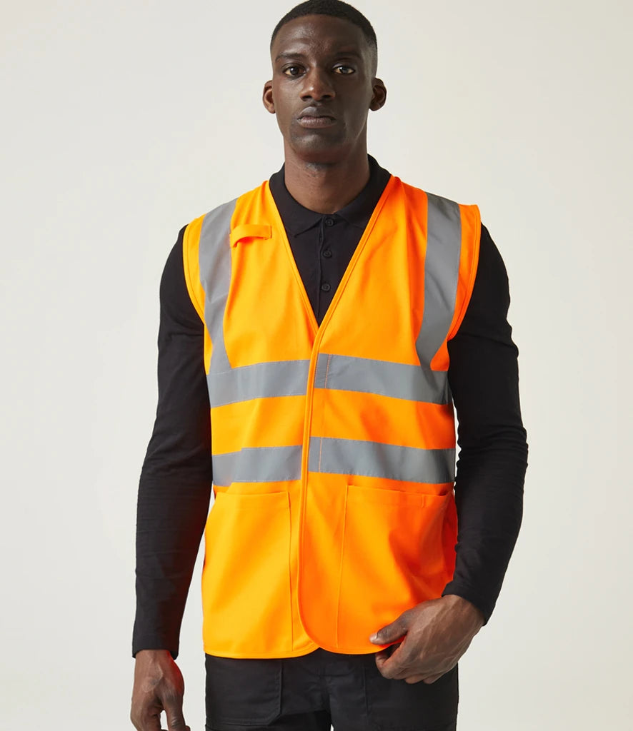 Regatta High Visibility Pro Supervisor Vest Reg. High Vis