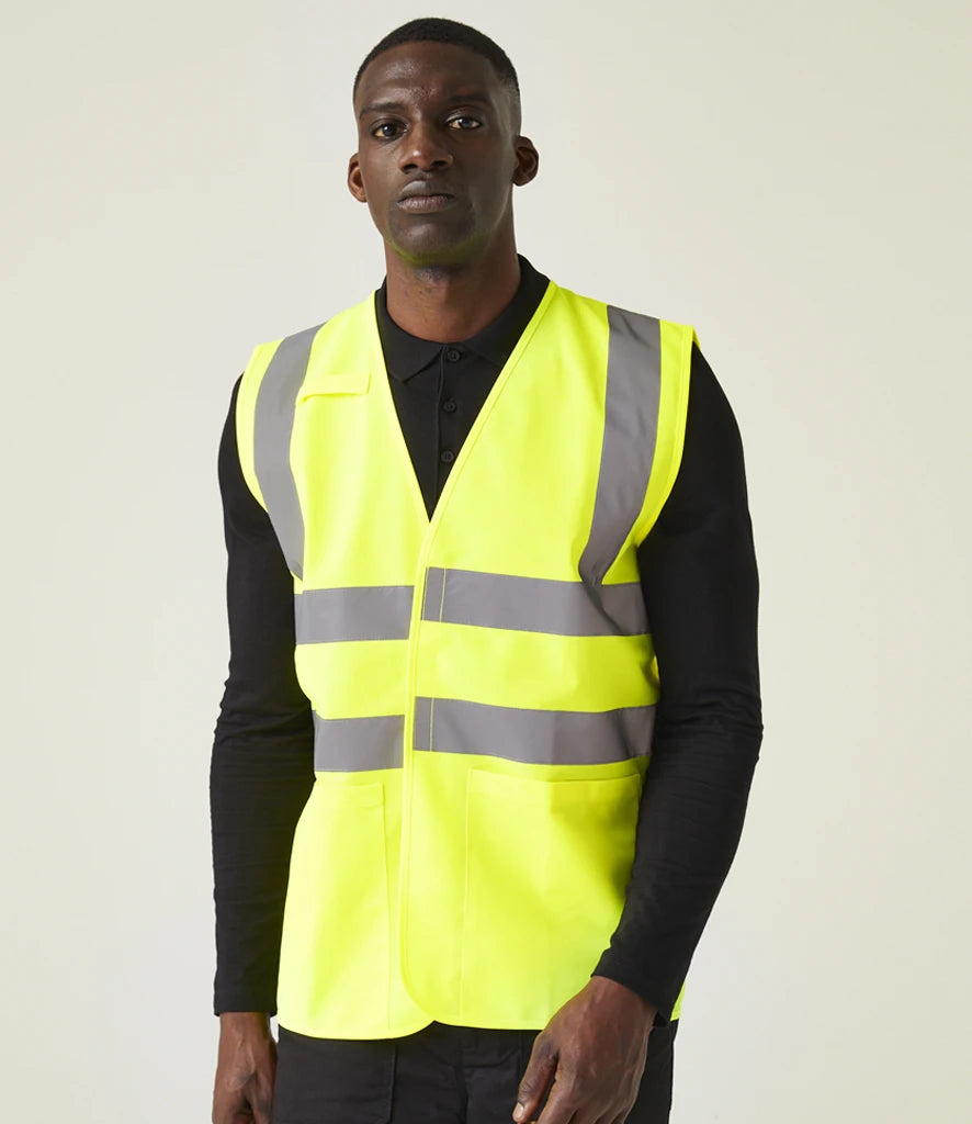 Regatta High Visibility Pro Supervisor Vest Reg. High Vis