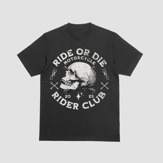 Ride or Die Rider Club Tee