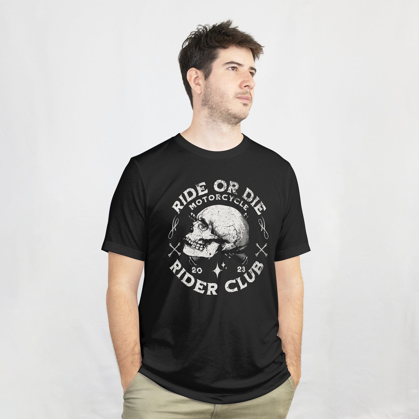 Ride or Die Rider Club Tee