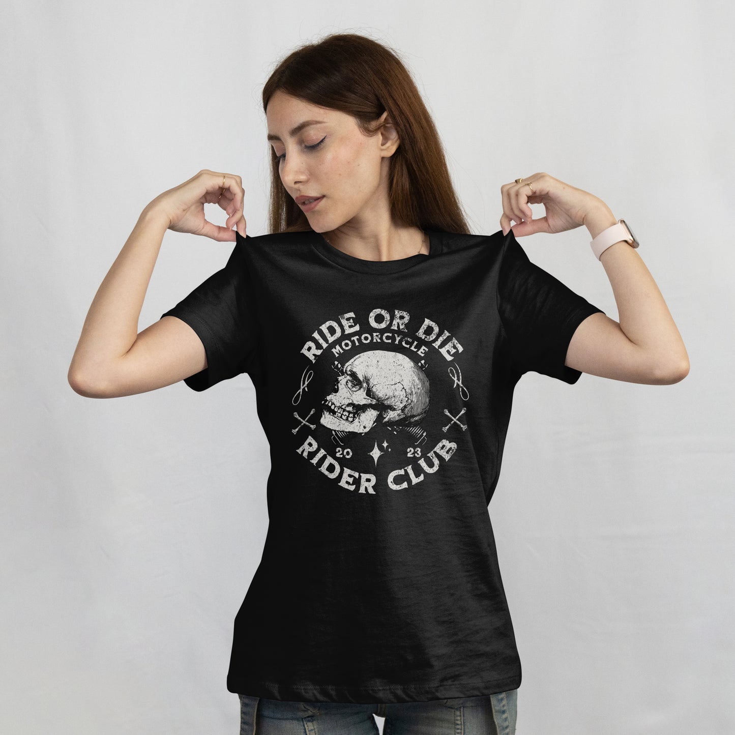 Ride or Die Rider Club Tee