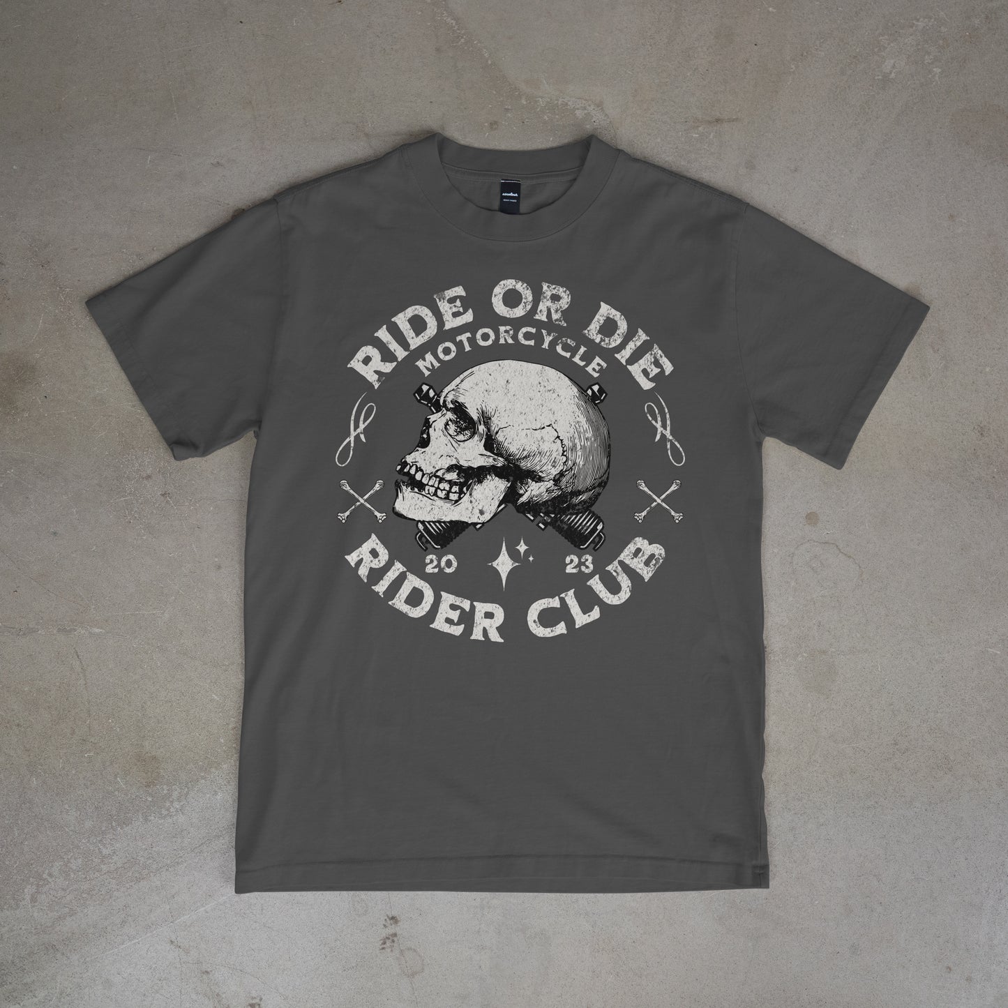 Ride or Die Rider Club - Tee