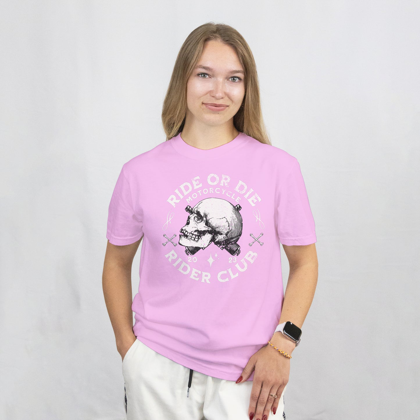 Ride or Die Rider Club Tee