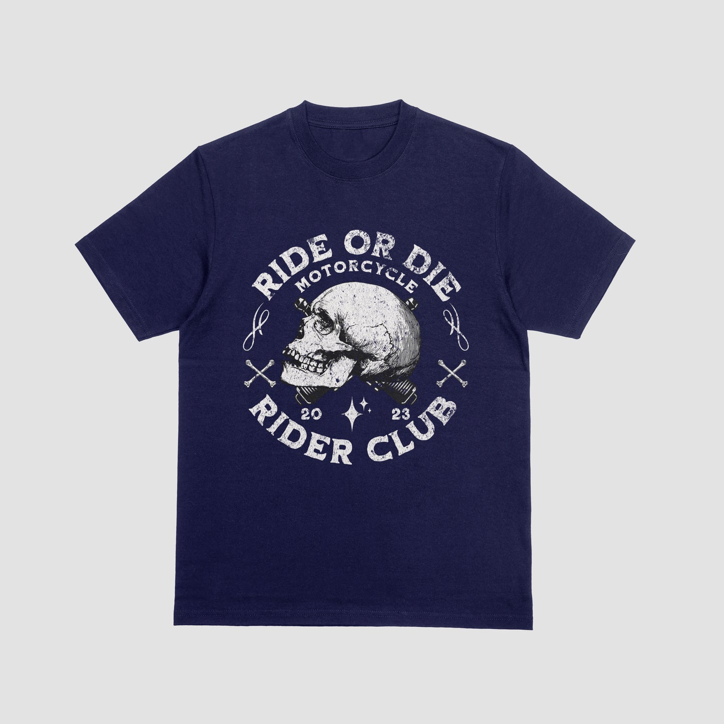 Ride or Die Rider Club Tee
