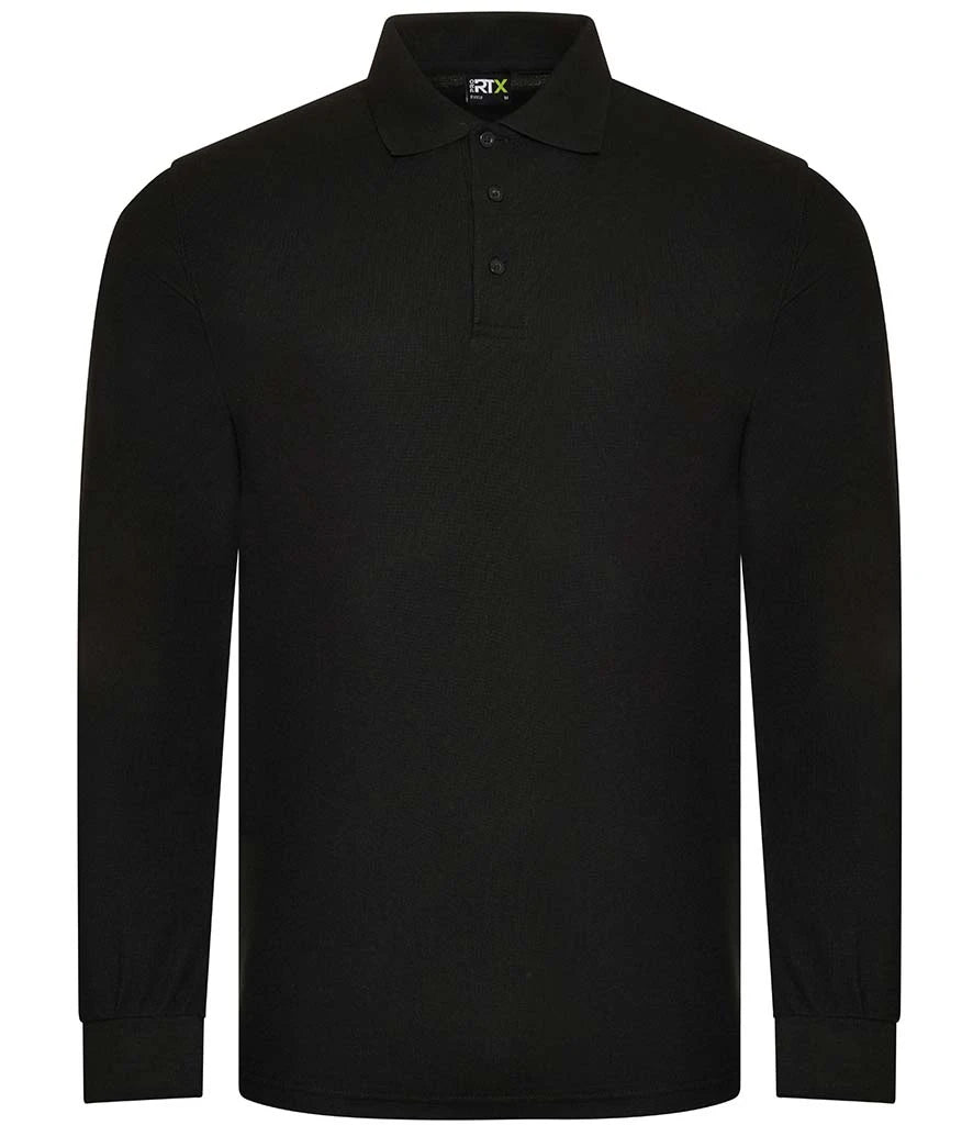 RTX Pro Long Sleeve Piqué Polo Shirt