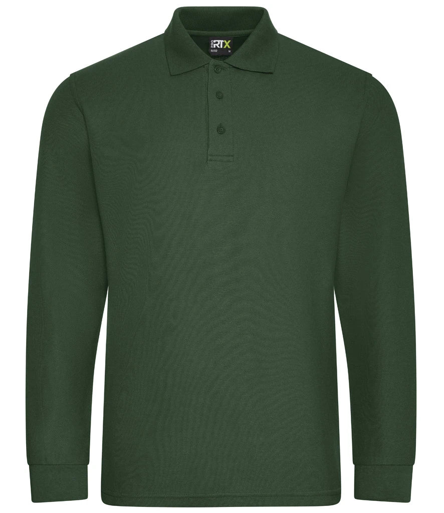 RTX Pro Long Sleeve Piqué Polo Shirt