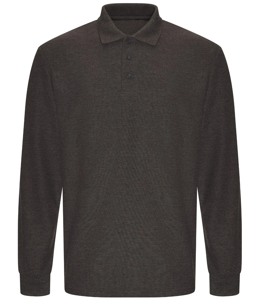 RTX Pro Long Sleeve Piqué Polo Shirt