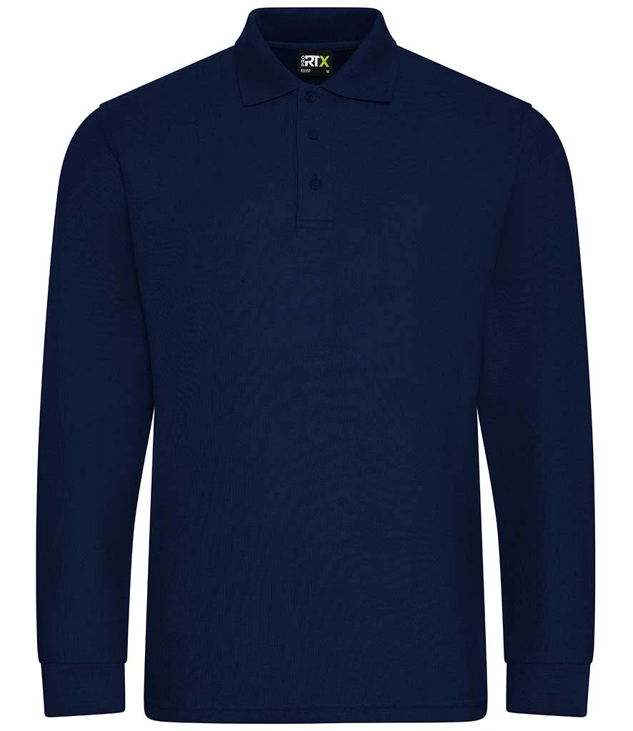 RTX Pro Long Sleeve Piqué Polo Shirt