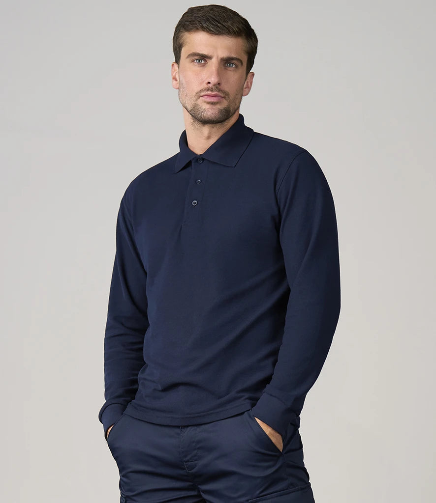RTX Pro Long Sleeve Piqué Polo Shirt