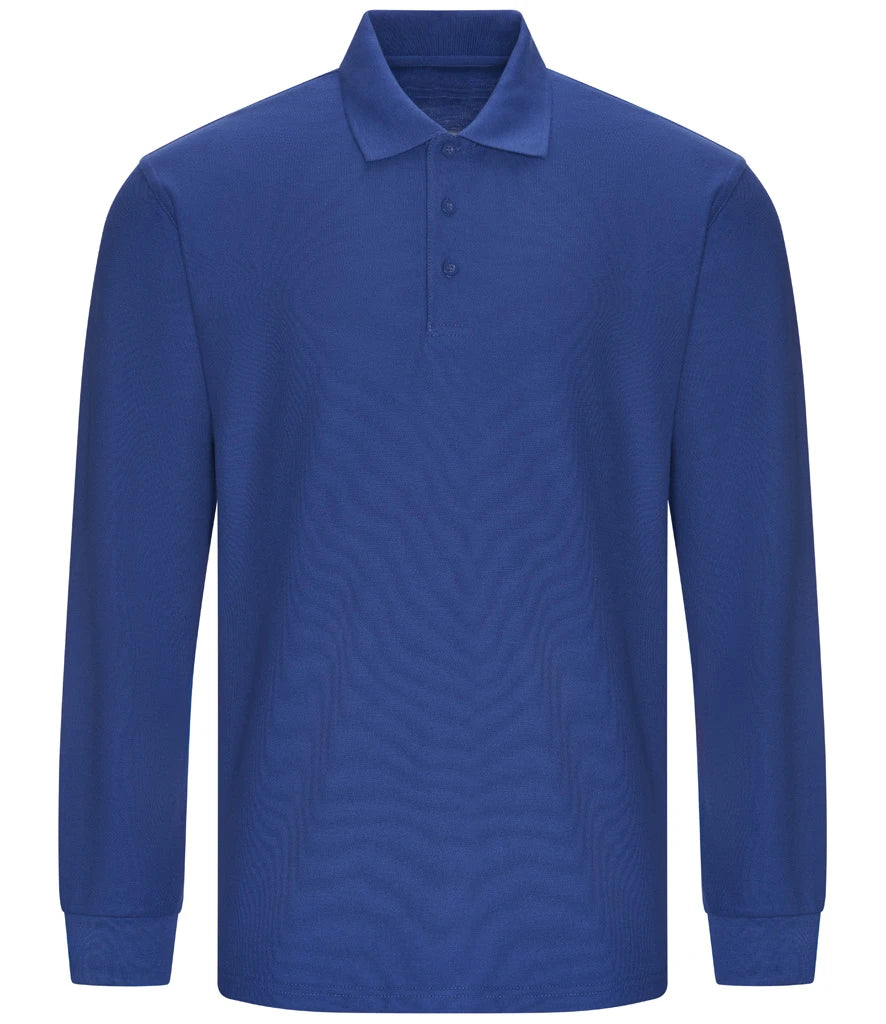 RTX Pro Long Sleeve Piqué Polo Shirt