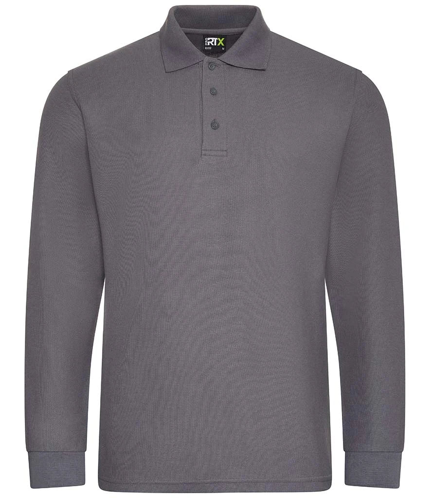 RTX Pro Long Sleeve Piqué Polo Shirt