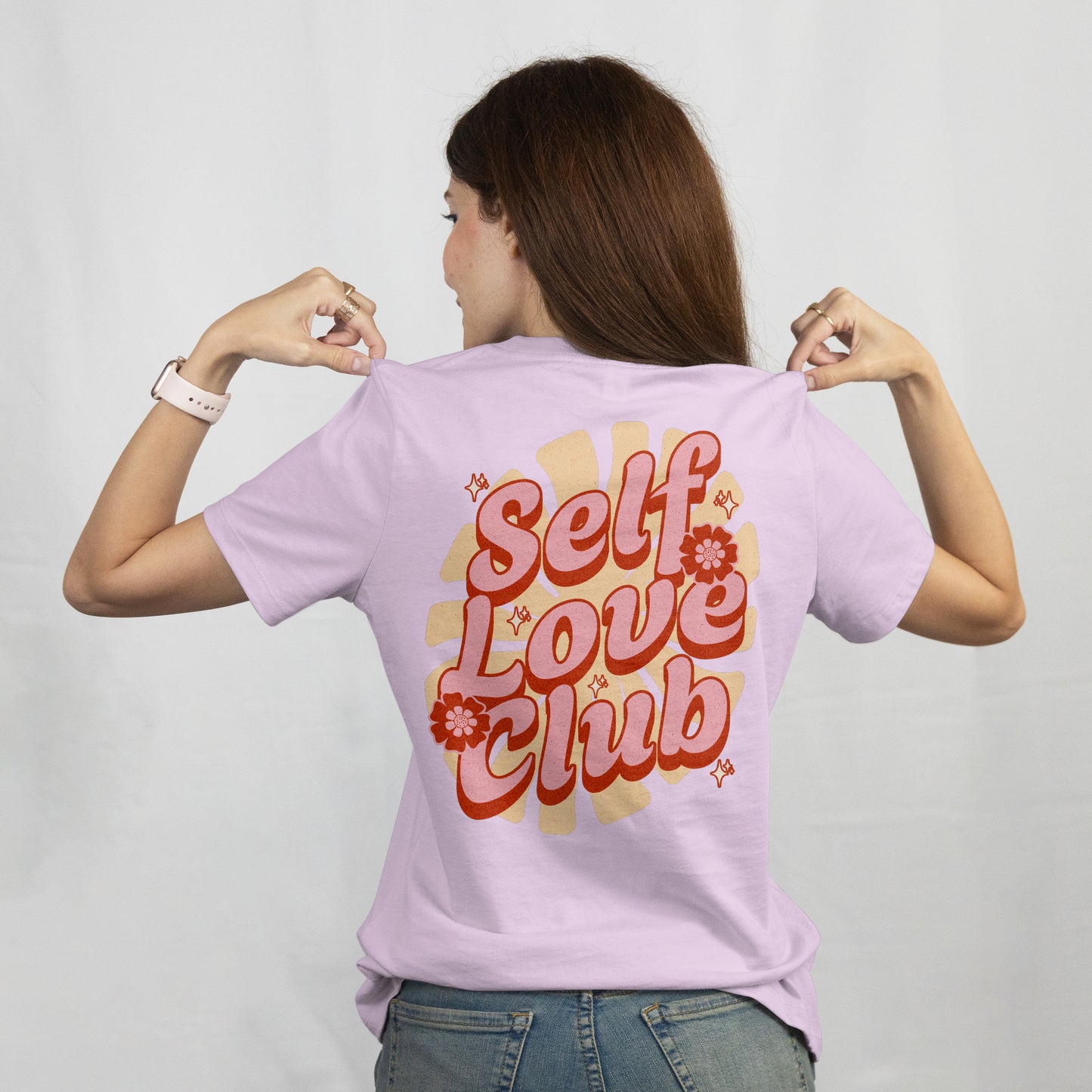 Self Love Club Tee - Pink