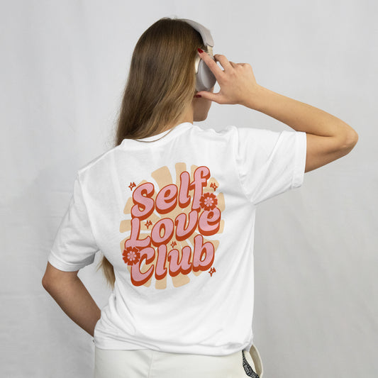 Self Love Club Tee - Pink