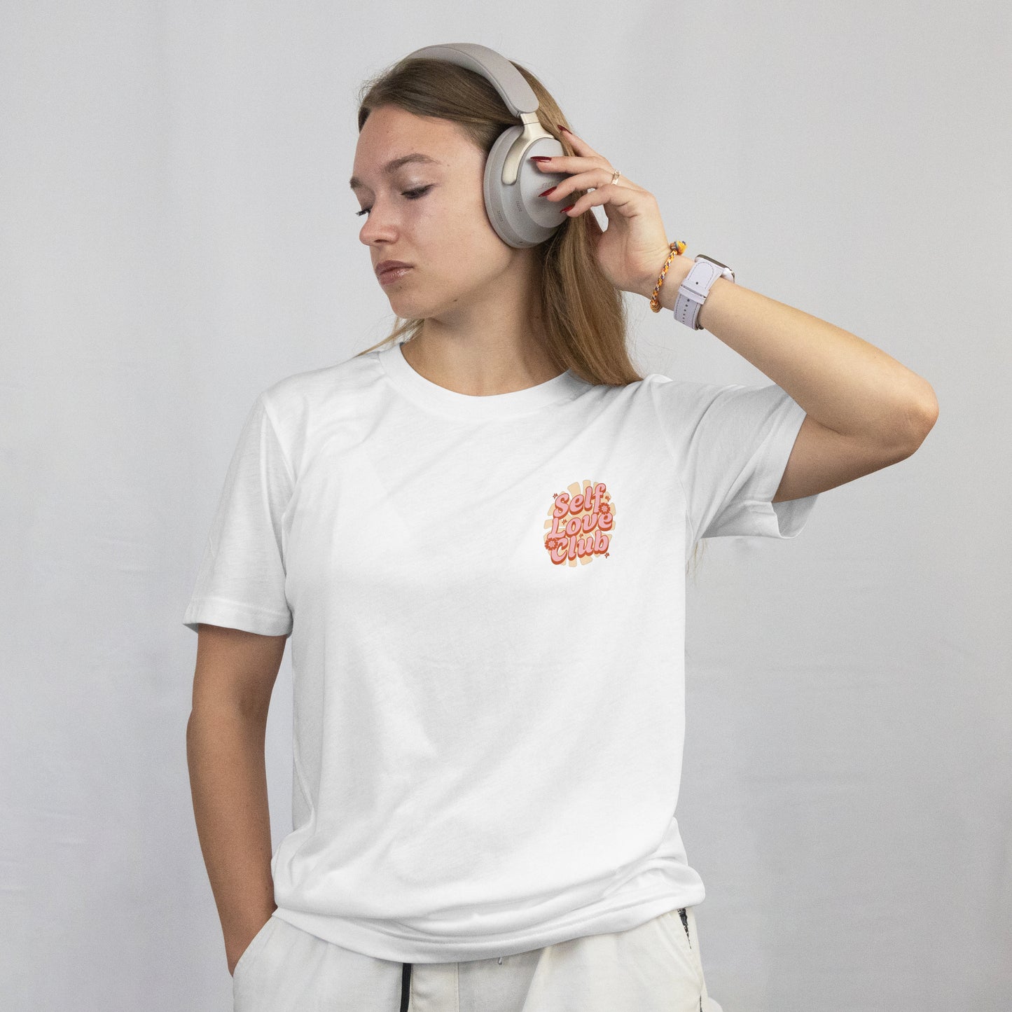 Self Love Club Tee - Pink