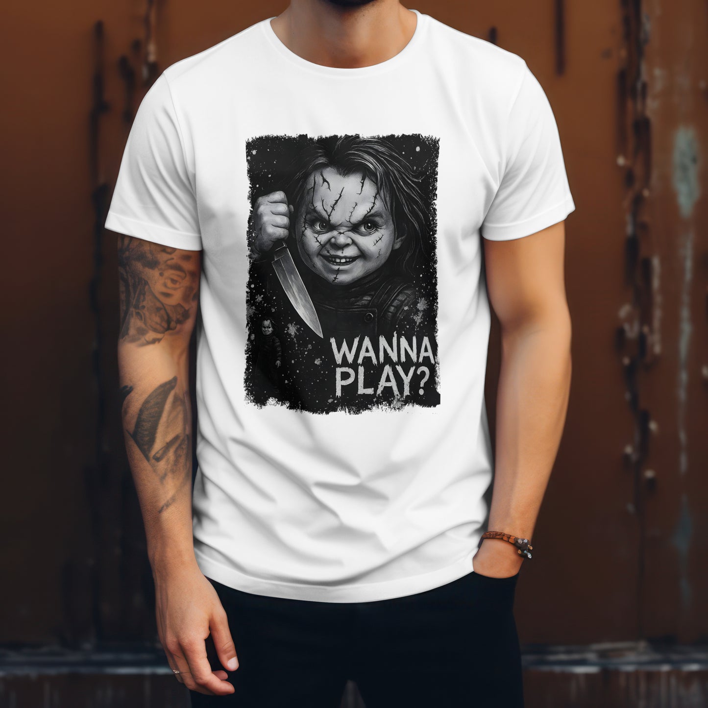 Chucky Wanna Play? - T-Shirt