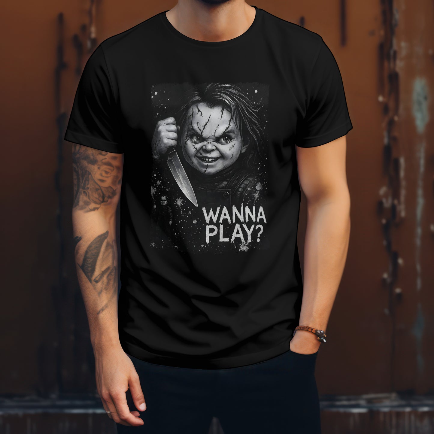 Chucky Wanna Play? - T-Shirt