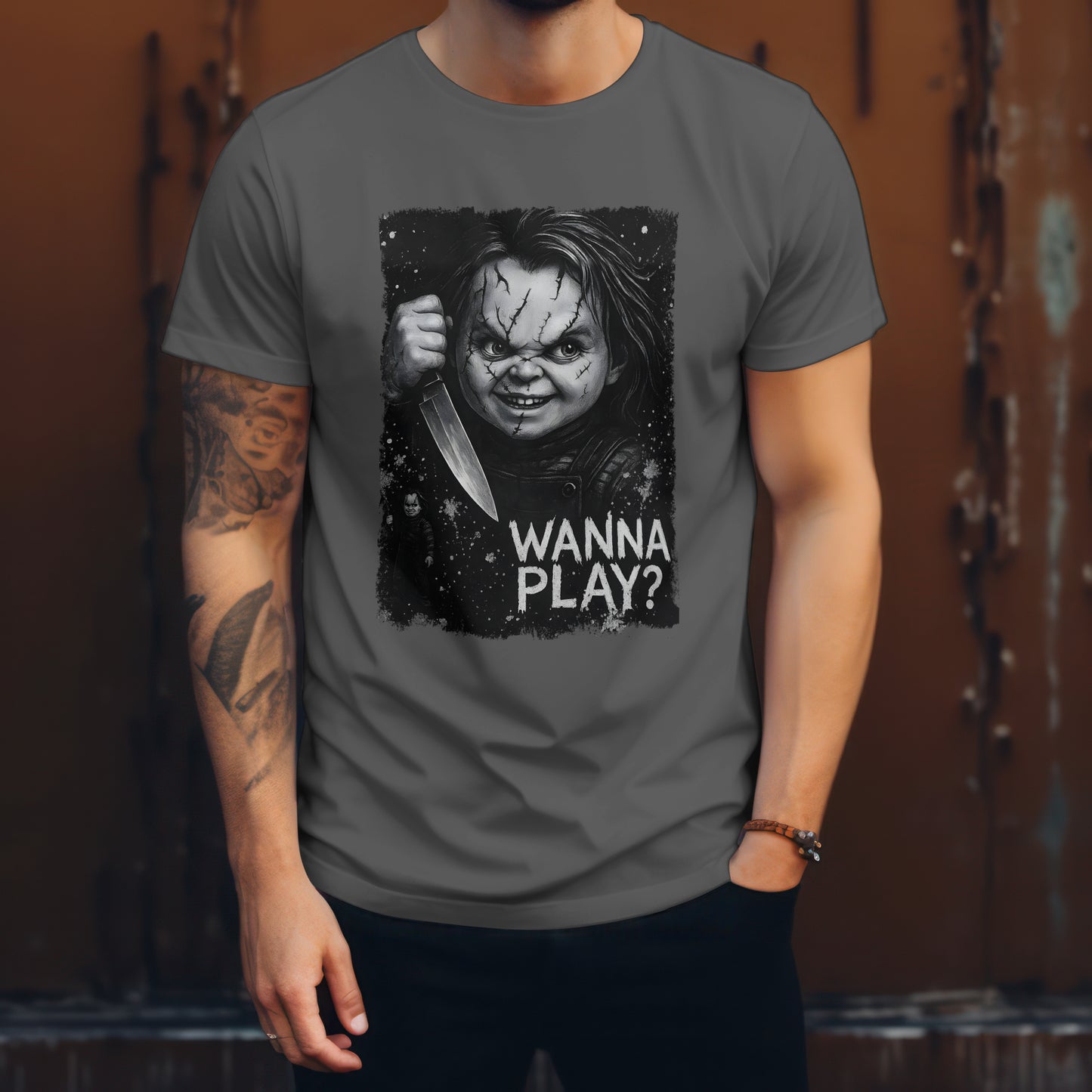 Chucky Wanna Play? - T-Shirt