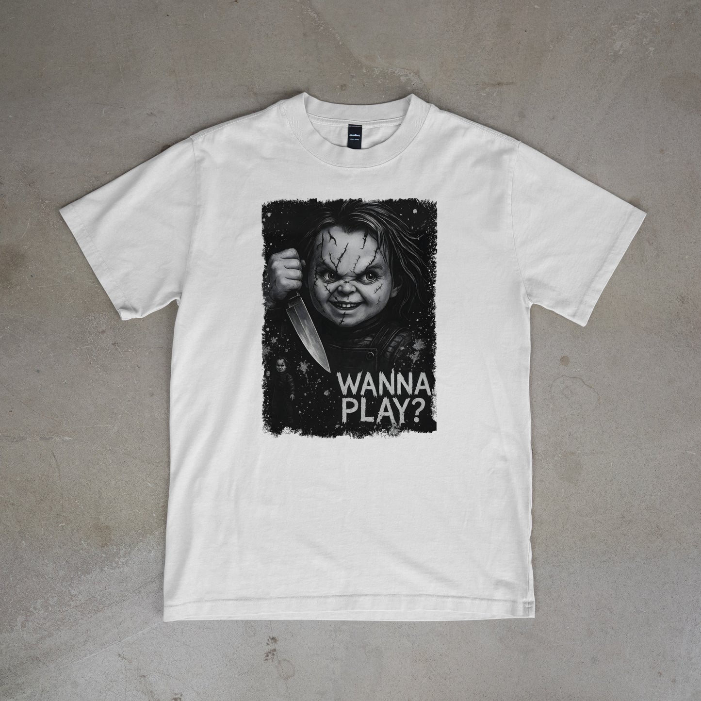 Chucky Wanna Play? - T-Shirt