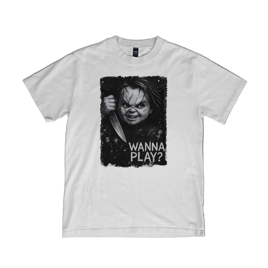Chucky Wanna Play? - T-Shirt