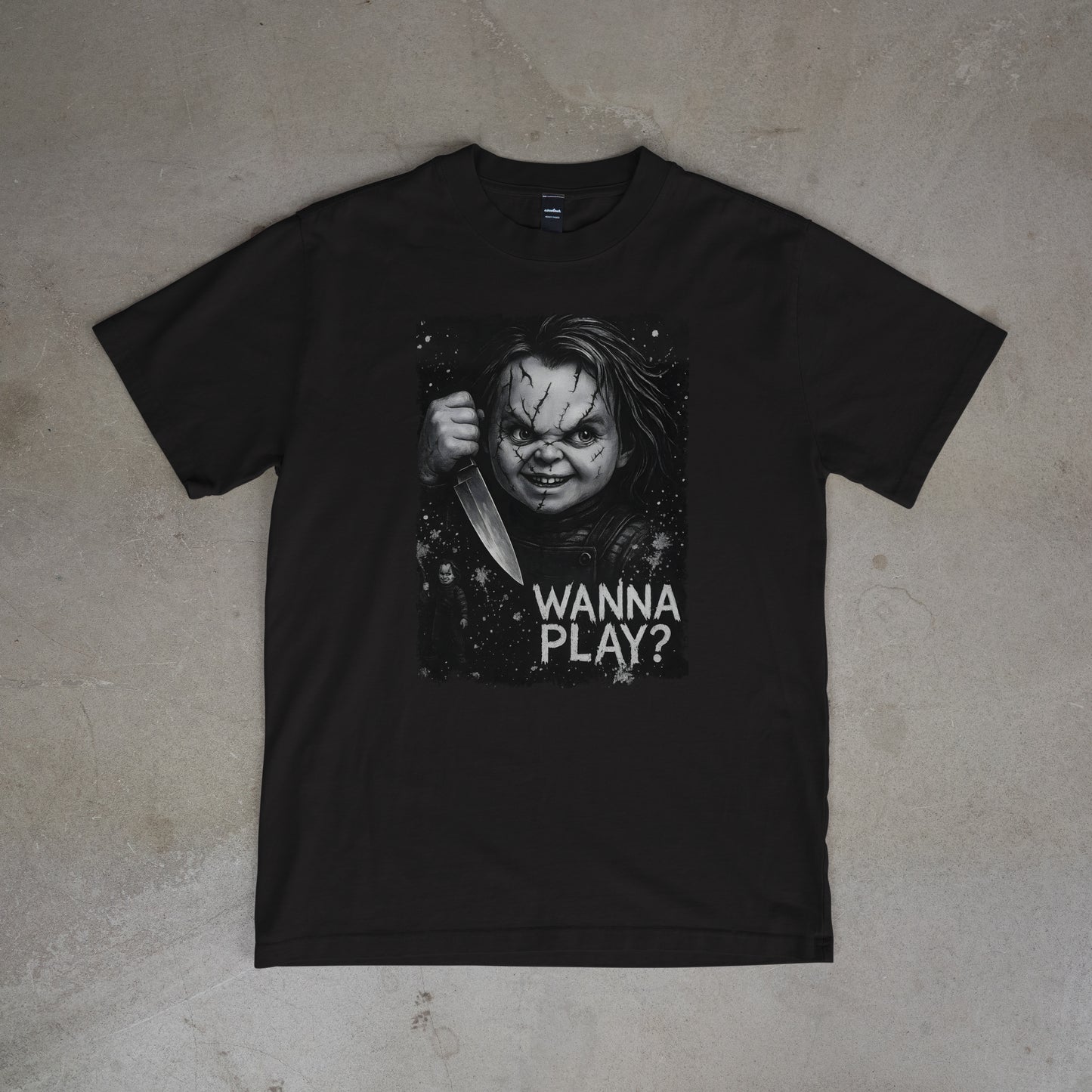 Chucky Wanna Play? - T-Shirt