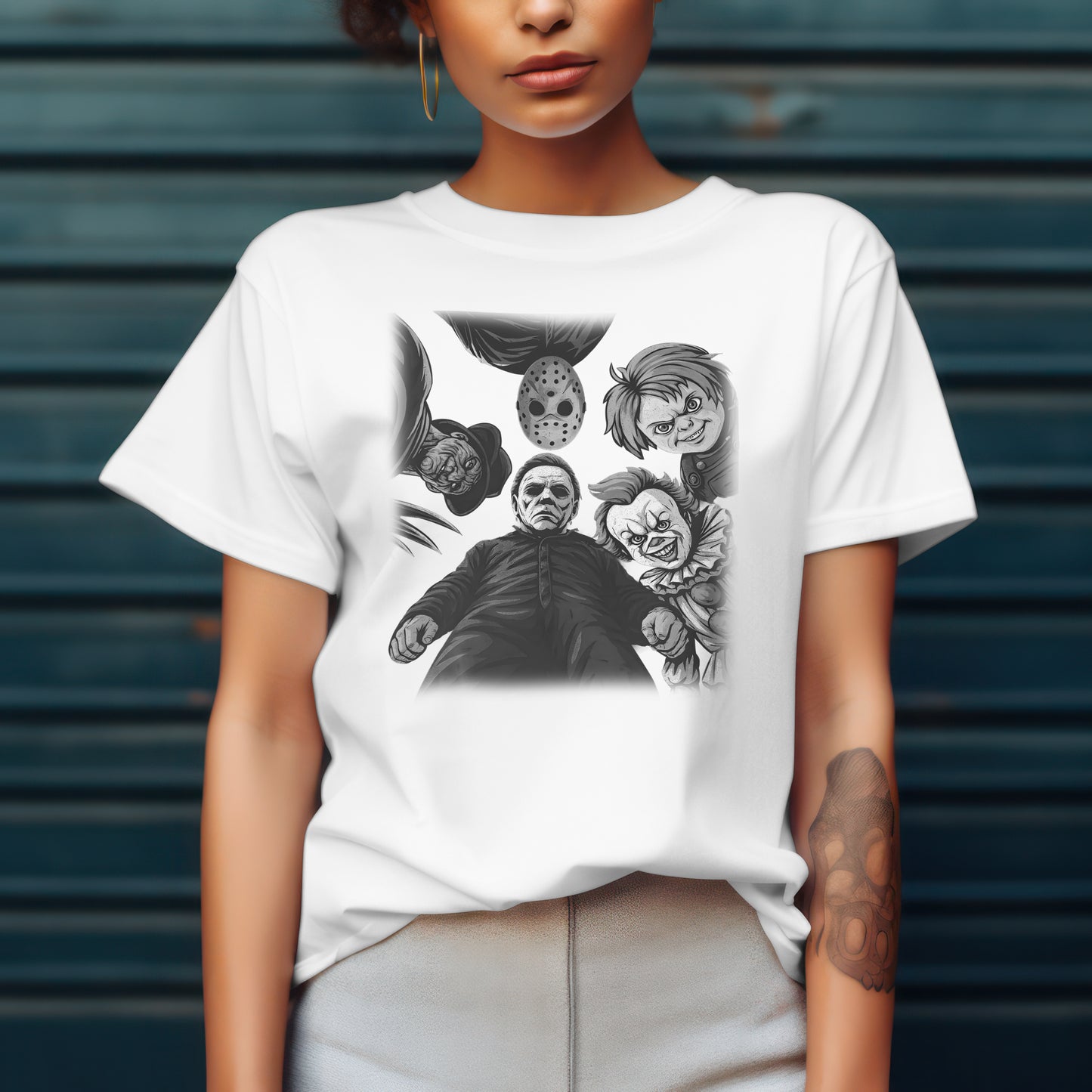 The Horror 5 - T-Shirt