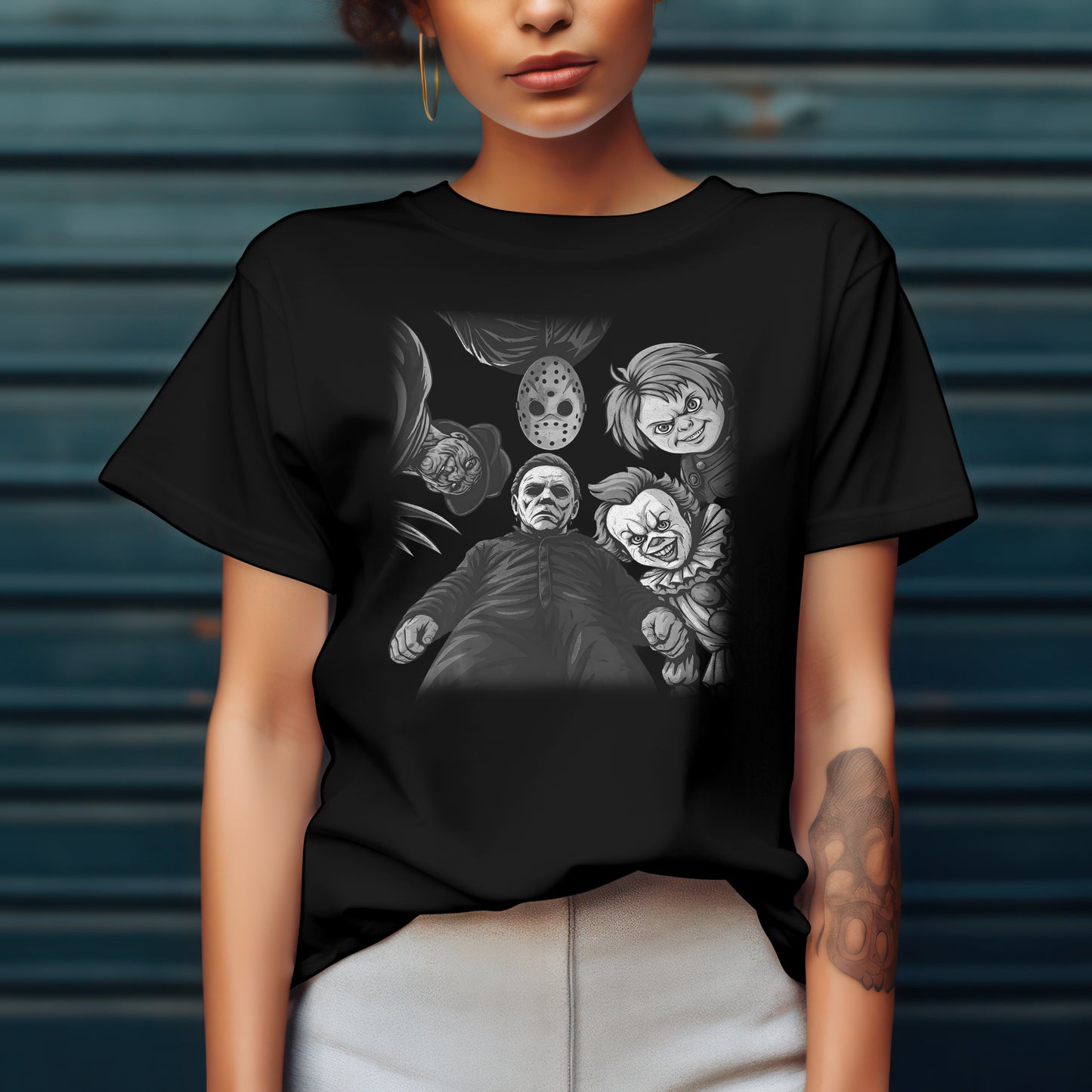 The Horror 5 - T-Shirt