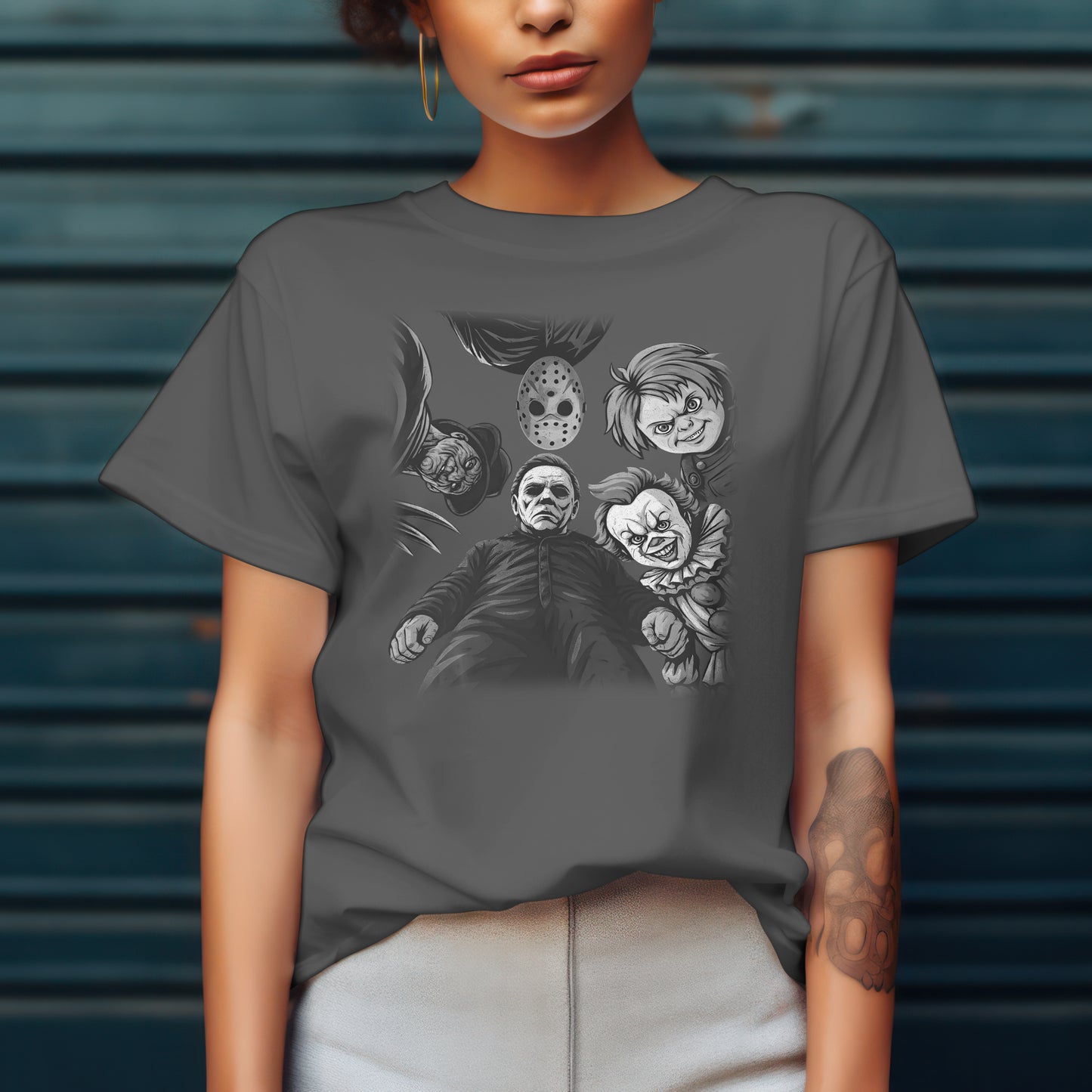 The Horror 5 - T-Shirt