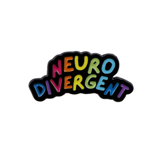 Neurodivergent - Pin Badge