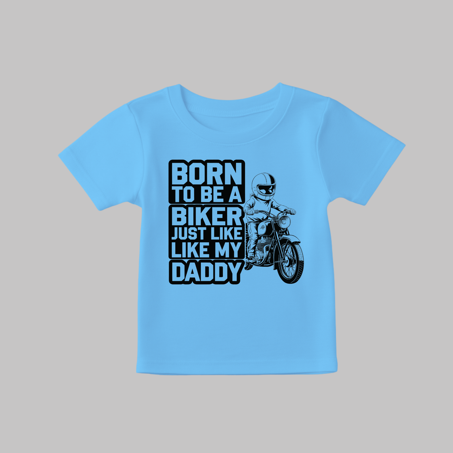 Born to be a biker