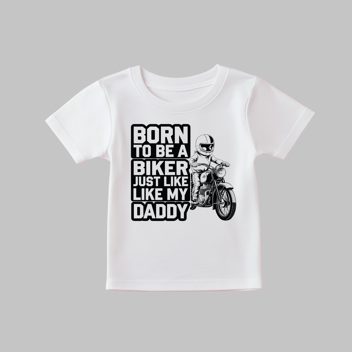 Born to be a biker