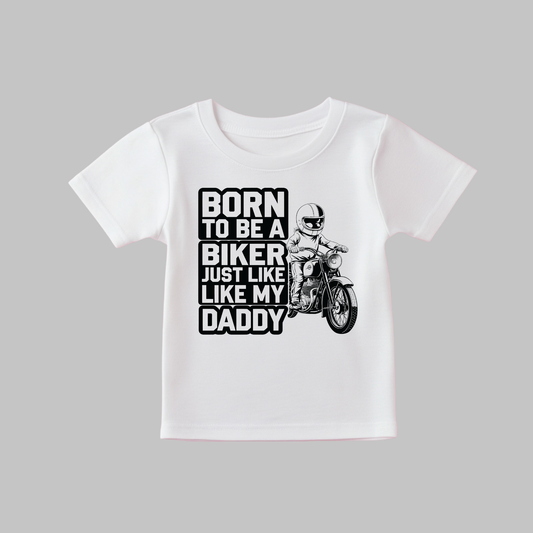 Born to be a biker