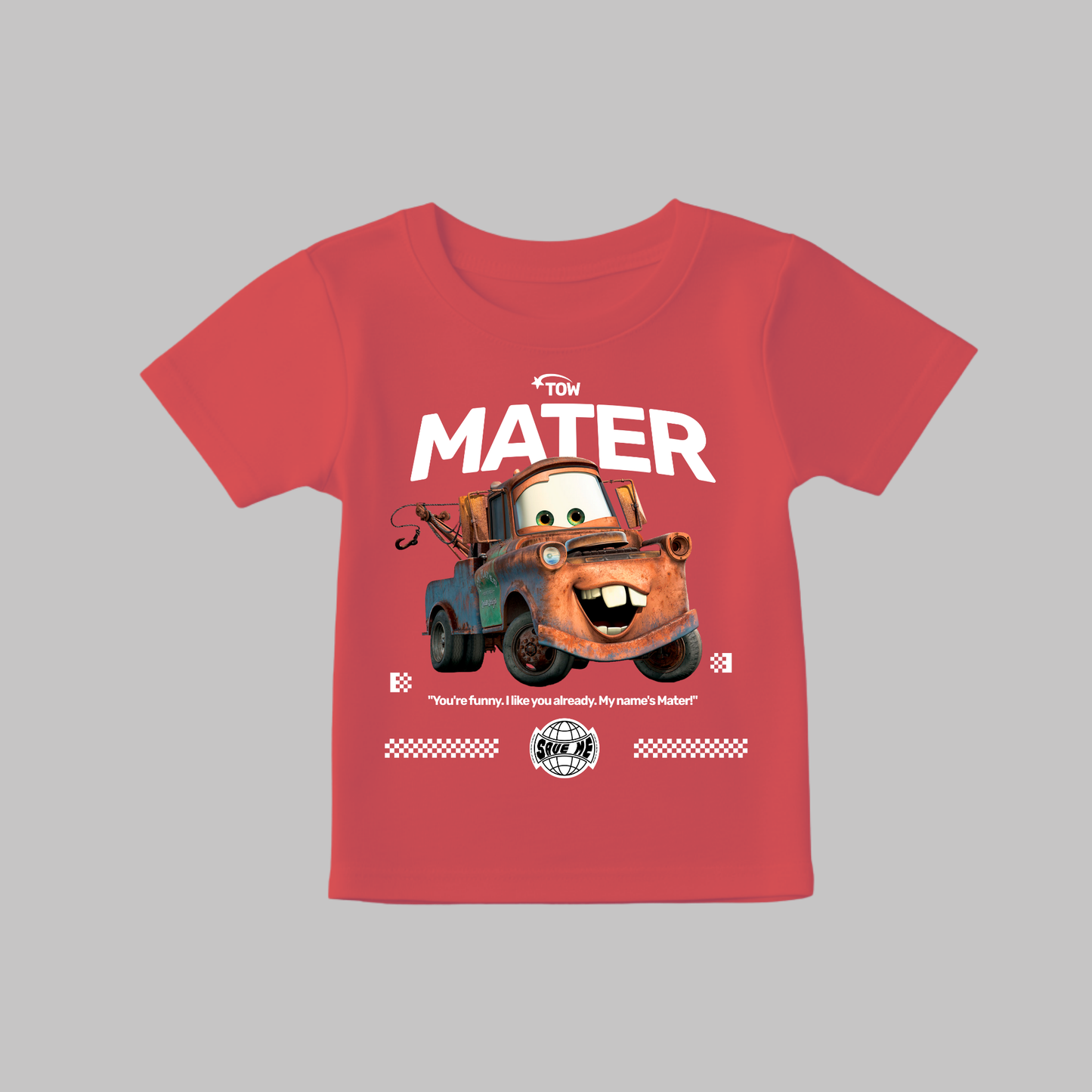 Mater Cars Movie - T-shirt