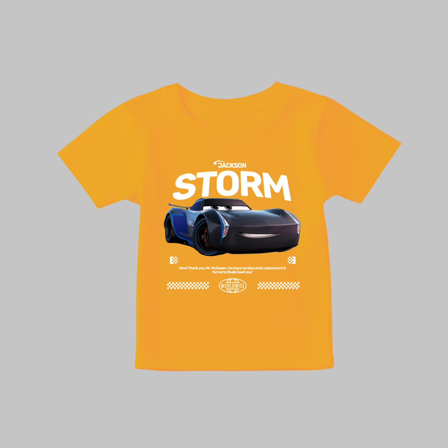 Jackson Storm Cars Movie - T-shirt