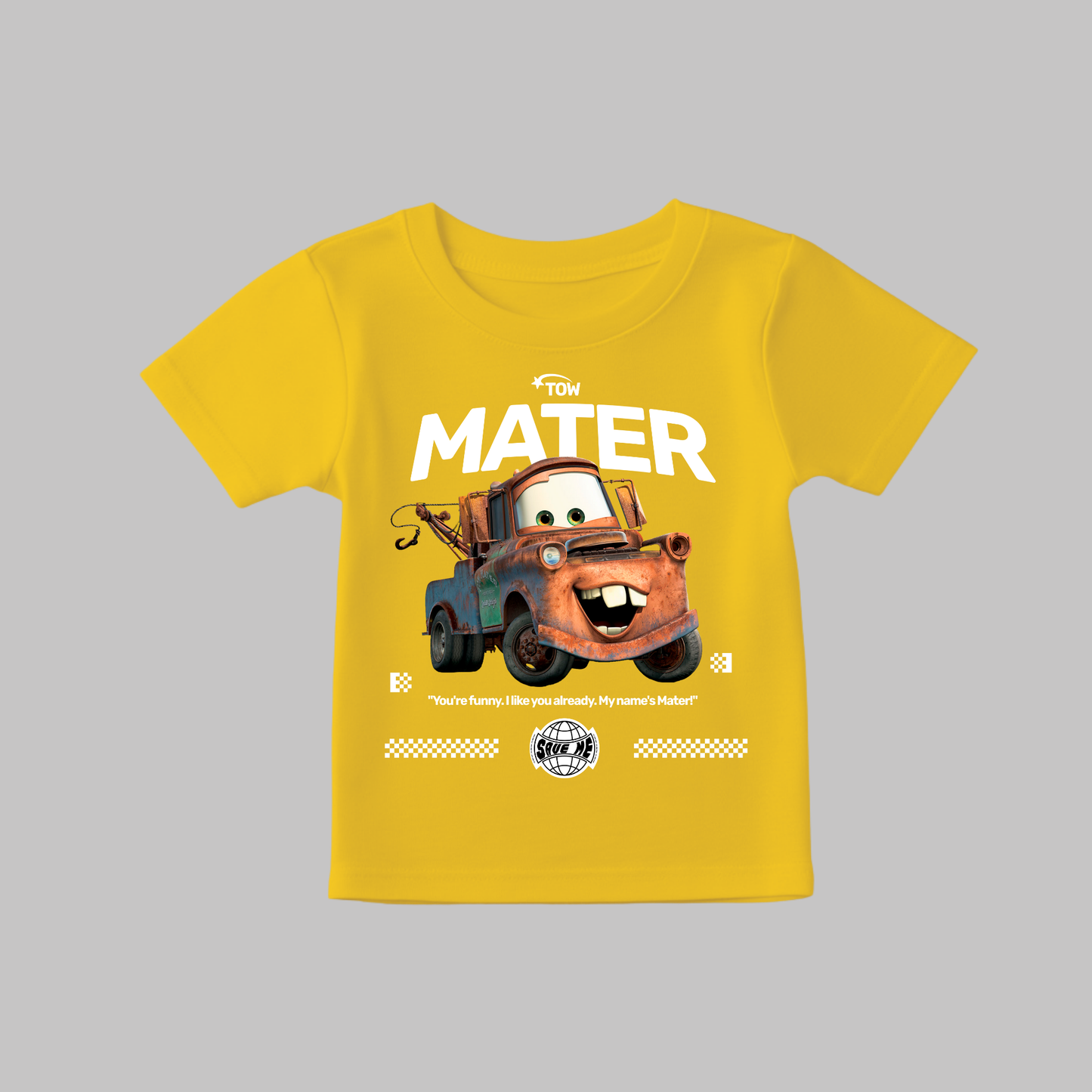 Mater Cars Movie - T-shirt