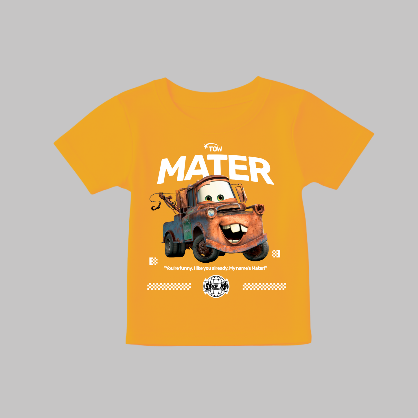 Mater Cars Movie - T-shirt