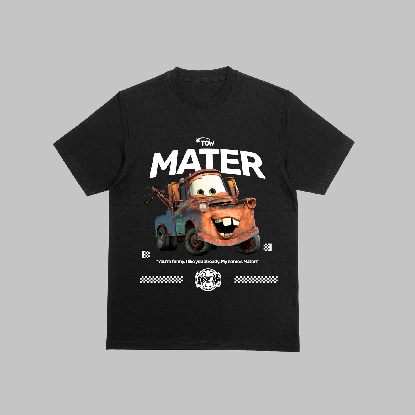 Mater Cars Movie - T-shirt