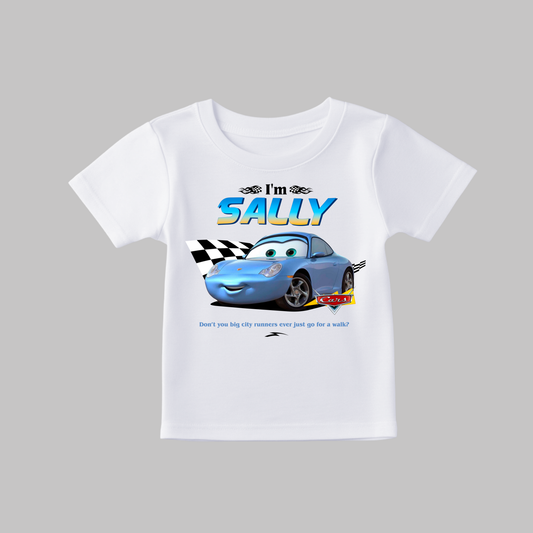 Sally Cars Movie - T-shirt