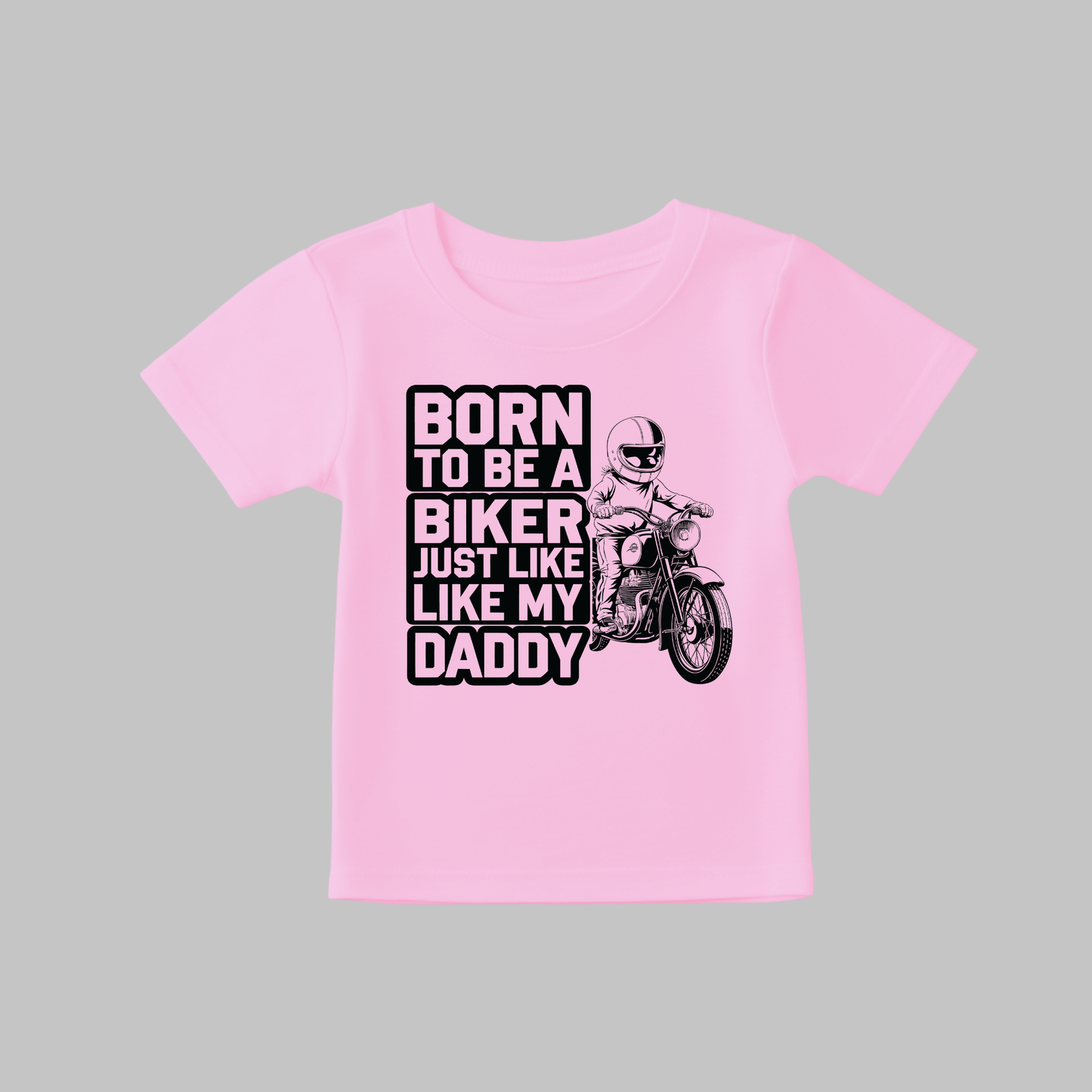 Born to be a biker