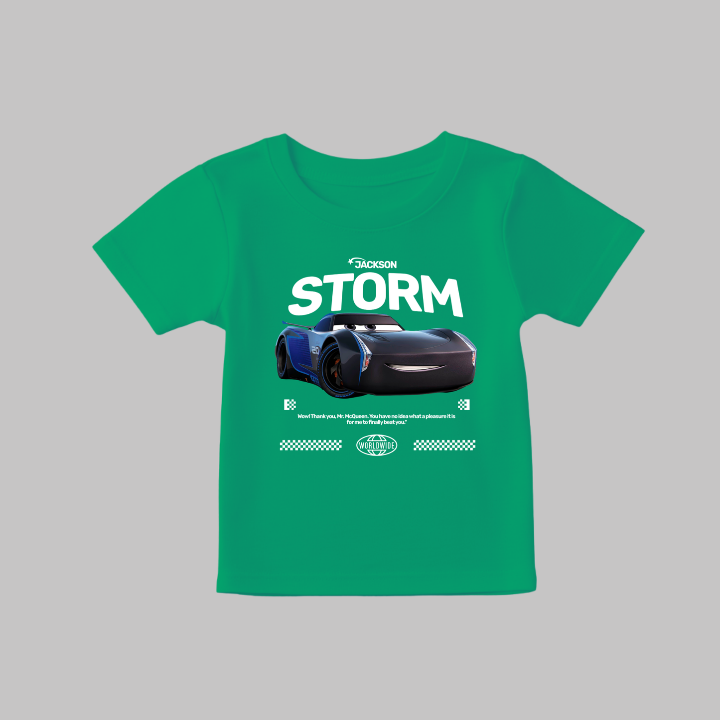 Jackson Storm Cars Movie - T-shirt