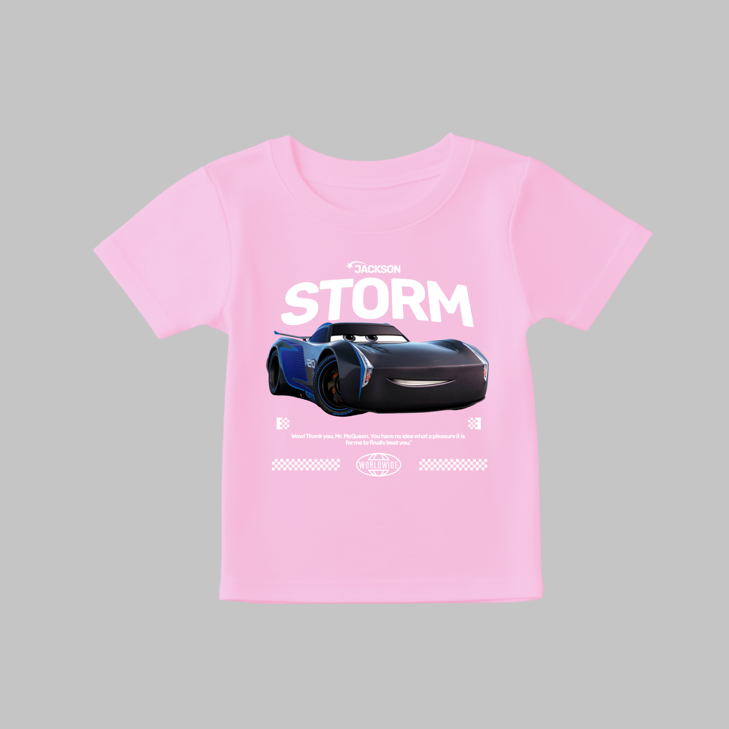 Jackson Storm Cars Movie - T-shirt