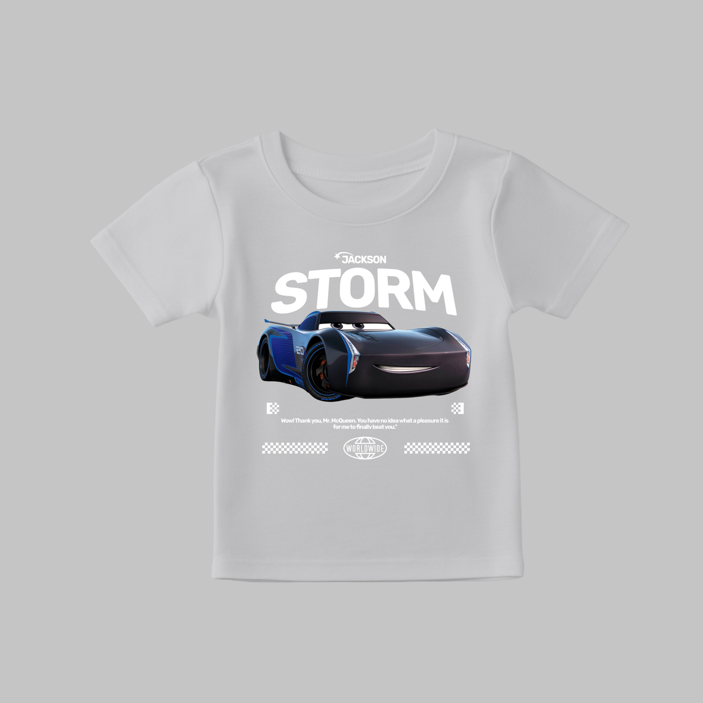 Jackson Storm Cars Movie - T-shirt