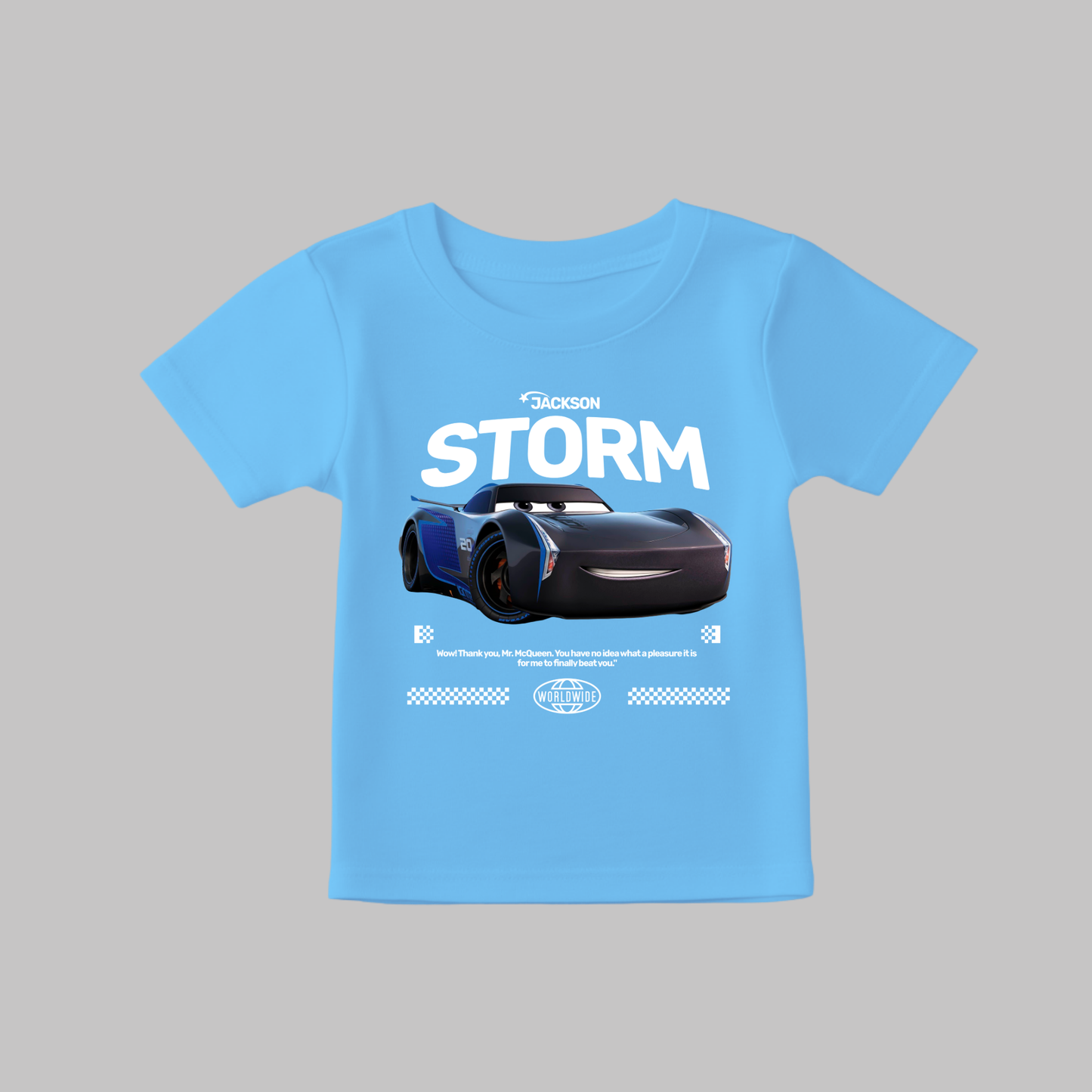 Jackson Storm Cars Movie - T-shirt