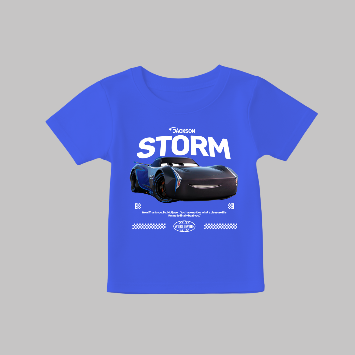 Jackson Storm Cars Movie - T-shirt