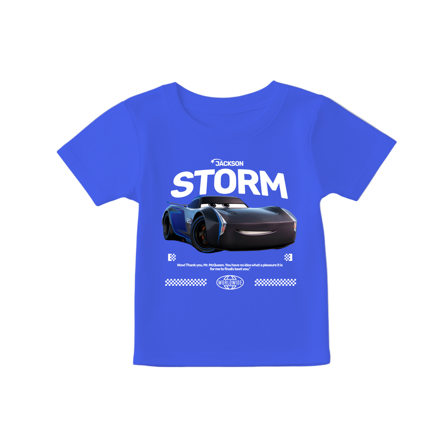 Jackson Storm Cars Movie - T-shirt