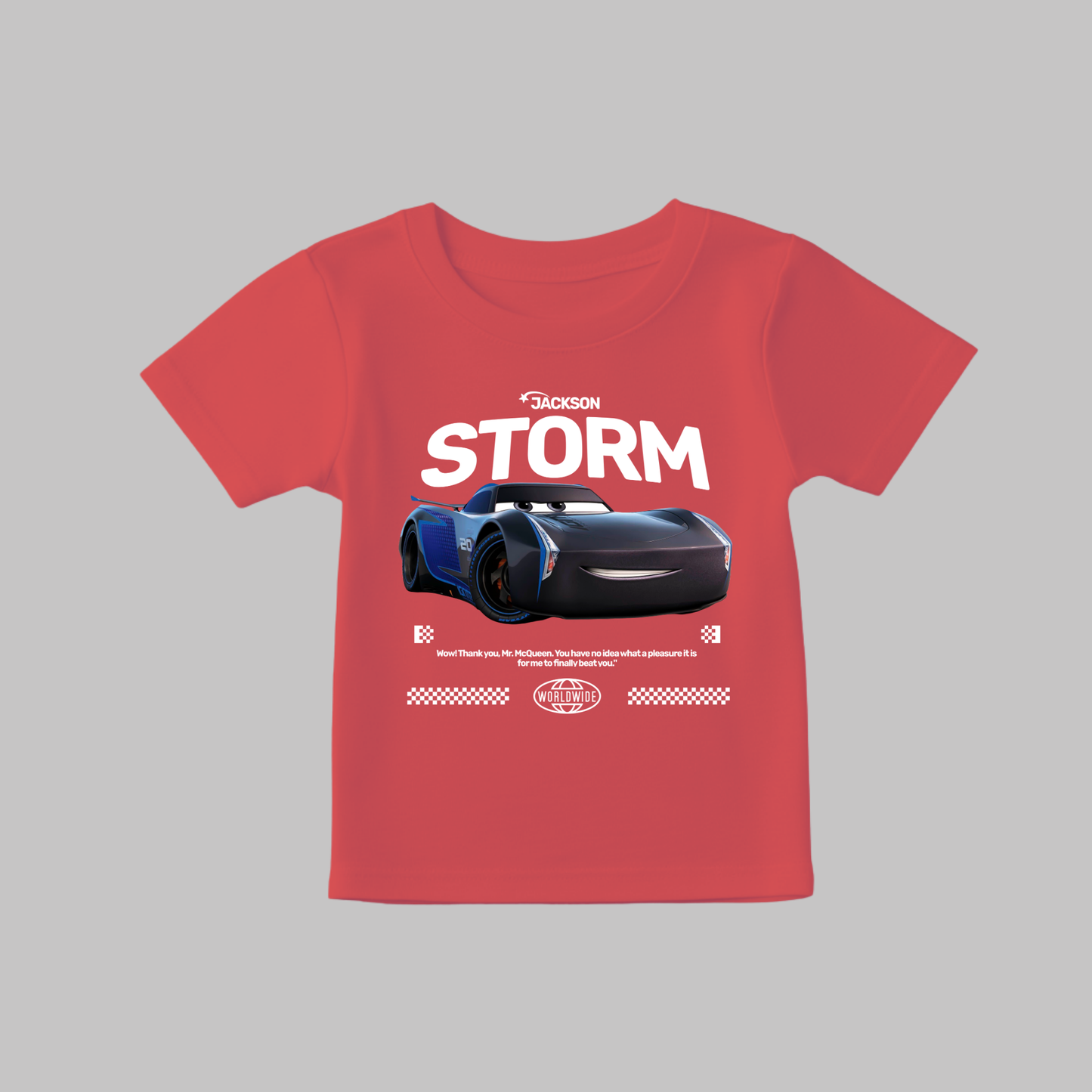 Jackson Storm Cars Movie - T-shirt