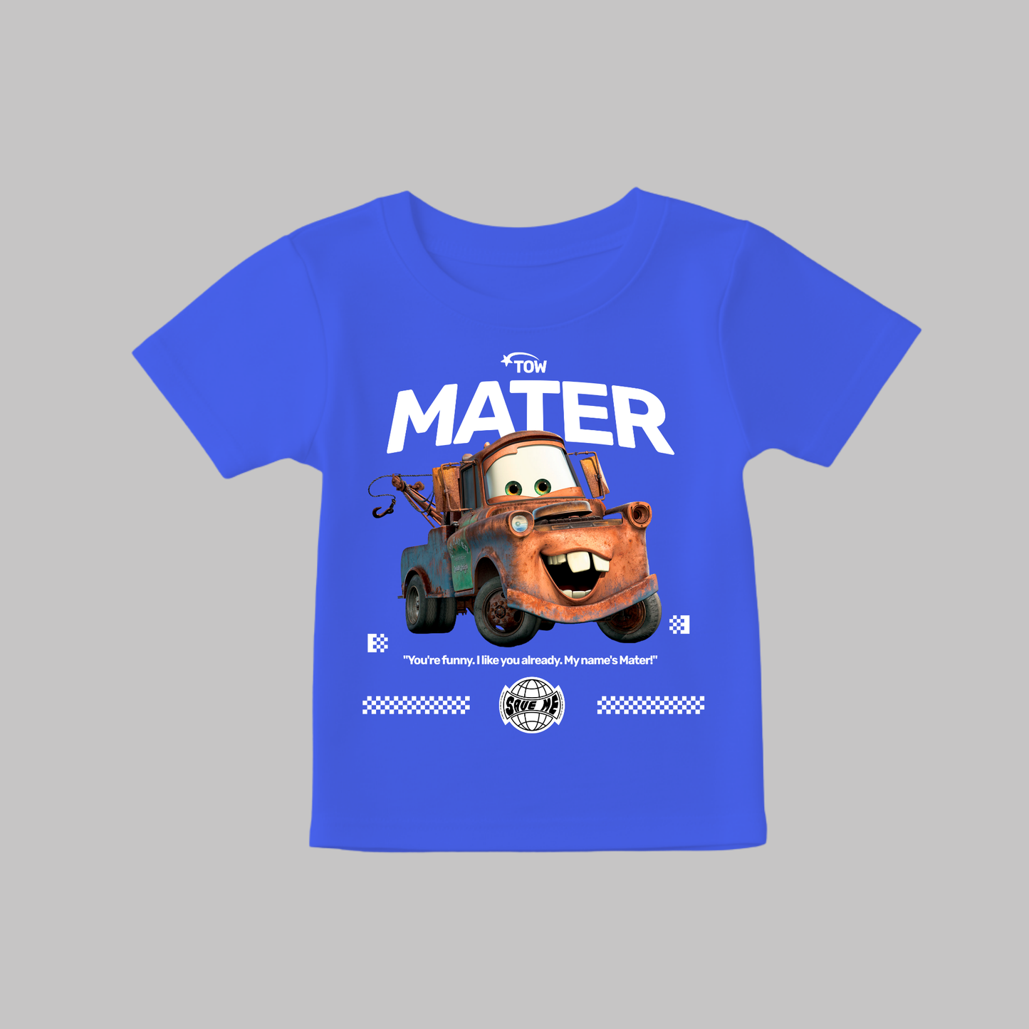 Mater Cars Movie - T-shirt