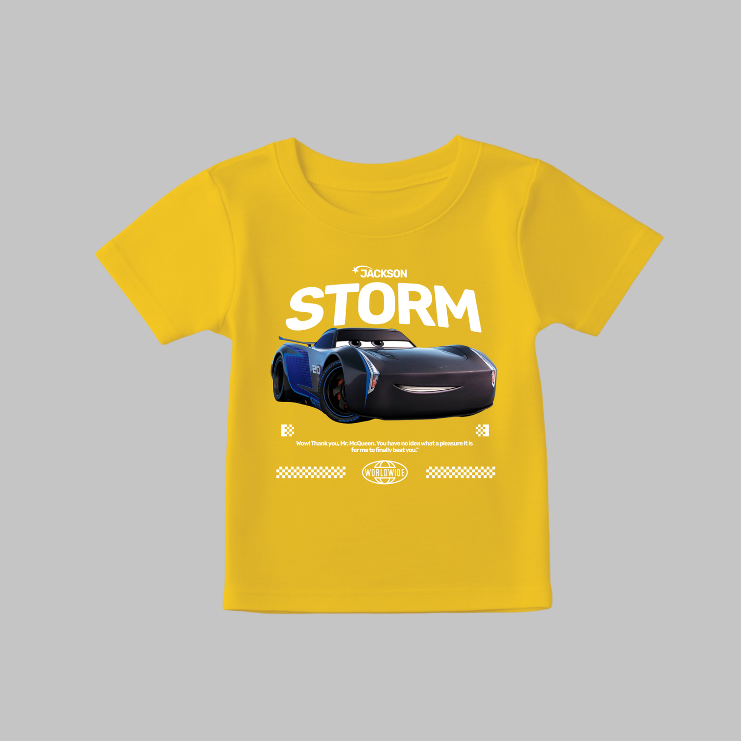 Jackson Storm Cars Movie - T-shirt