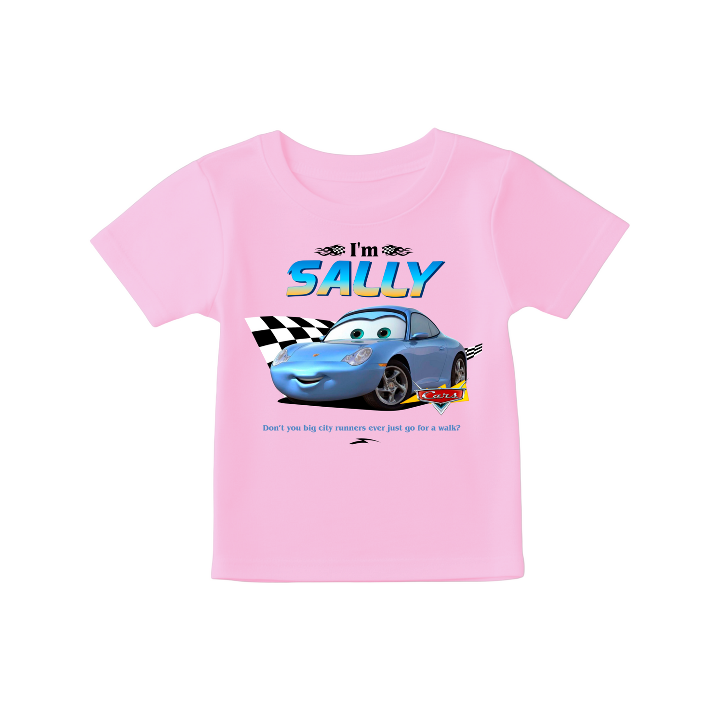 Sally Cars Movie - T-shirt