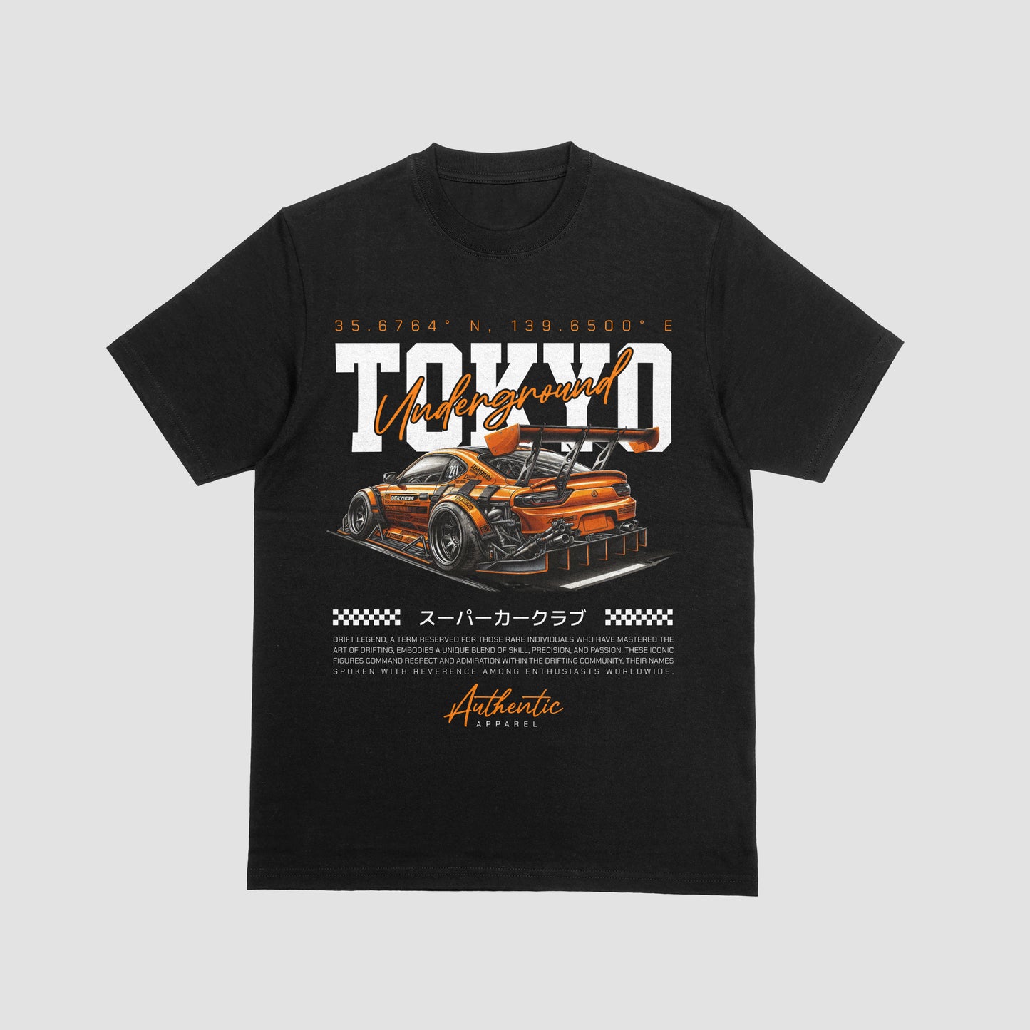 Tokyo Underground Tee